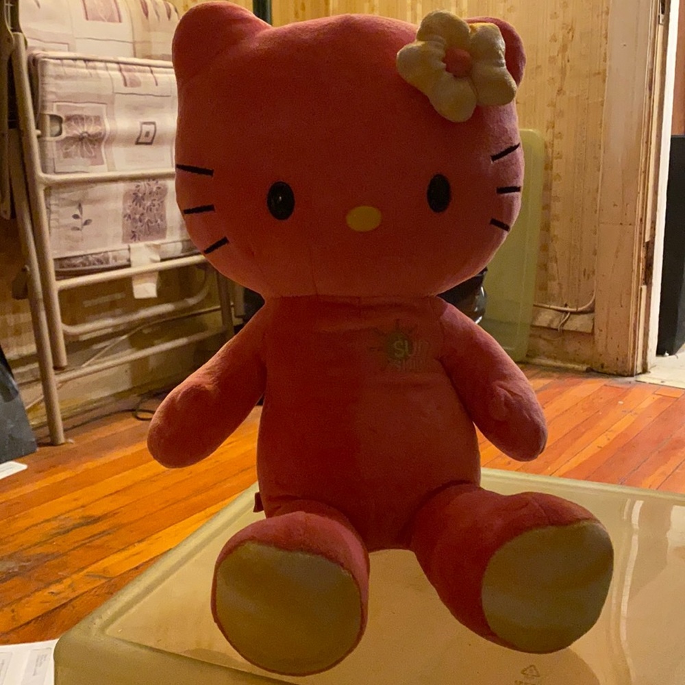 SunShine Hello Kitty Build-A-Bear